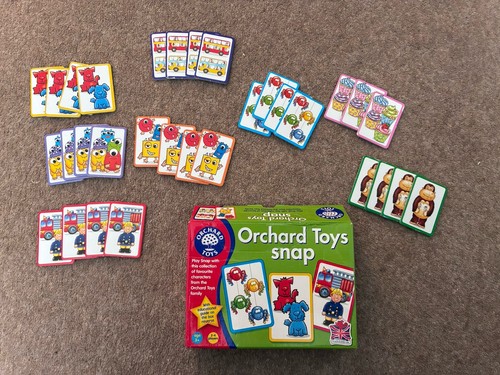 Orchard toys snap card game - snap,