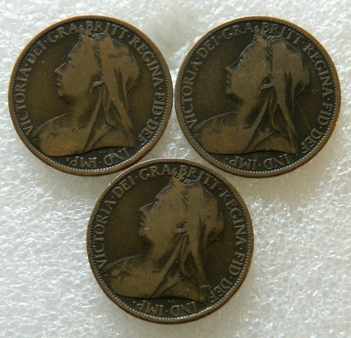 Three 1899 queen - queen, one