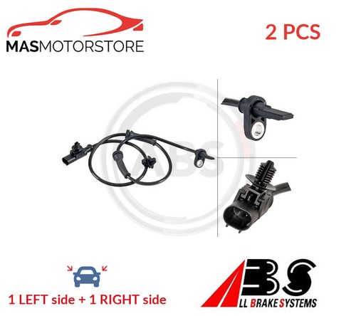 Abs wheel speed - wheel, pair