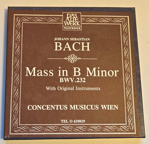 Bach mass b - mass,