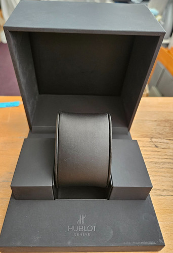 Hublot geneve watch box and - geneve,