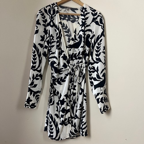 Bird botanical wrap mini - botanical,