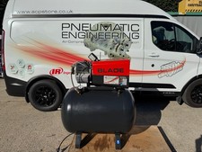 MATTEI BLADE S2 2.2kW/3HP SILENCED ROTARY VANE COMPRESSOR SINGLE PHASE 200L