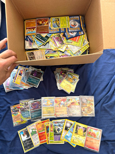 Pokémon card collection job - pokémon,