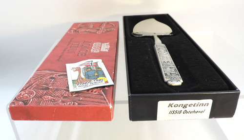 Konge tinn norway - konge, 9"