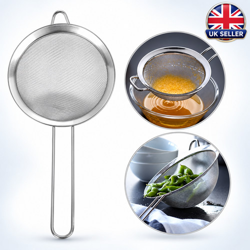 Stainlesssteel fine mesh flour - stainlesssteel,
