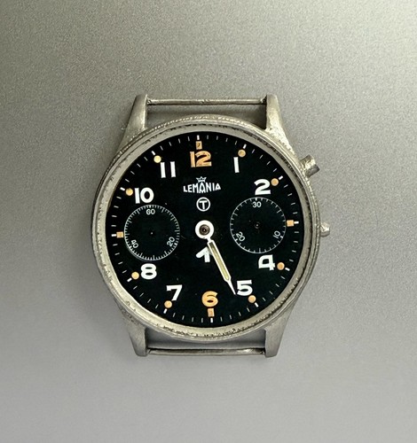 Lemania military watch - lemania,