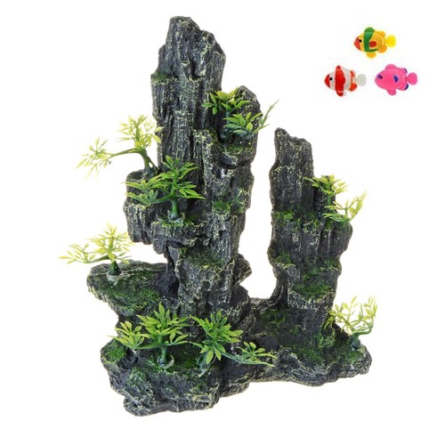 Toolzia aquarium large rocks - aquarium,