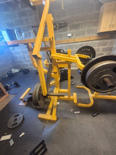 Bodymax yellow levergym - yellow, /