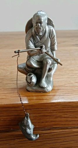 Vintage fine pewter oriental - vintage,
