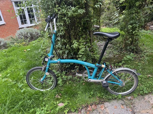 2020 brompton folding bike b75 - folding,