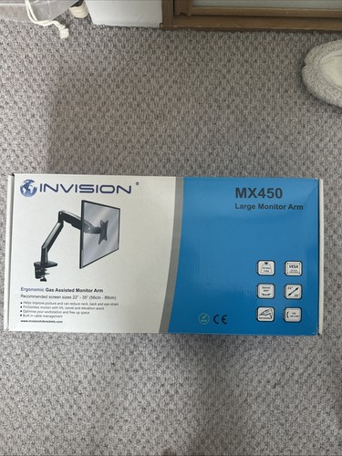 Invision monitor arm mount - monitor,