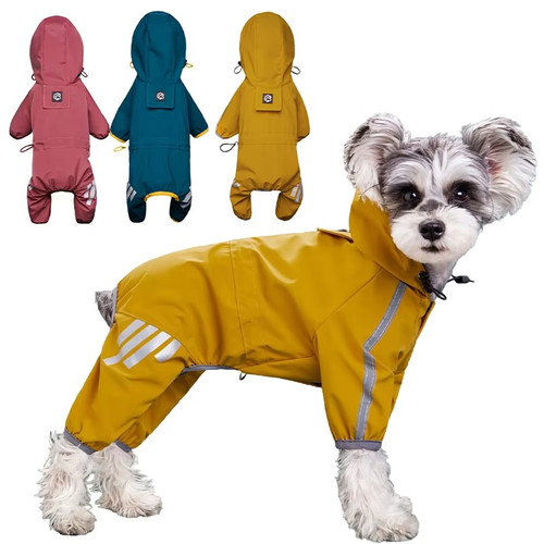 Dog raincoat waterproof - dog,
