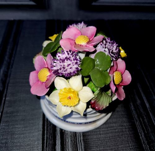 Aynsley bone china - china, flowers