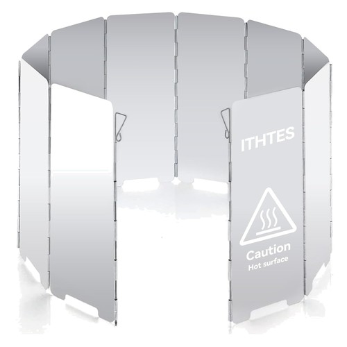 Portable aluminum windshield - portable,
