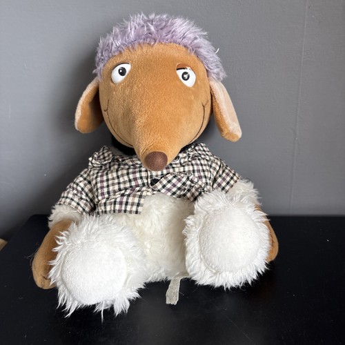 Alderney womble plush soft - womble, 14"