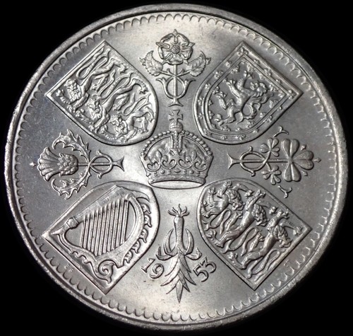 Shillings 1953 elizabeth - 5,