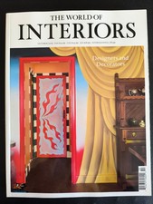 World Of Interiors Magazine UK