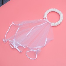  Floral Hair Wreath Headpiece