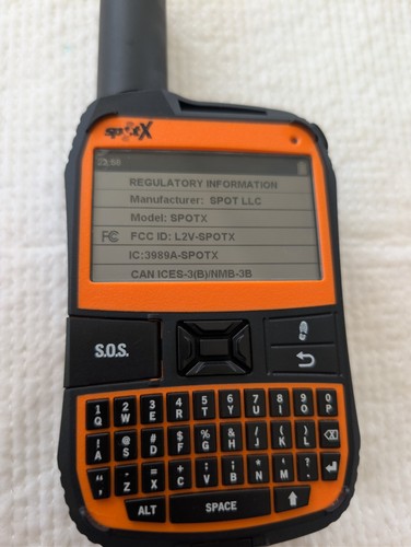 Spot satellite messenger gps - x,