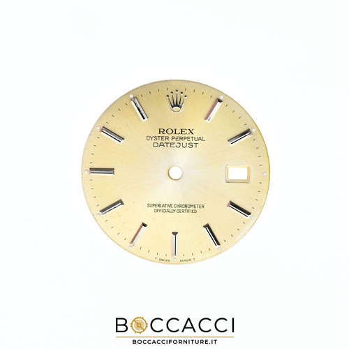 Rolex argentee lemon - rolex, dial