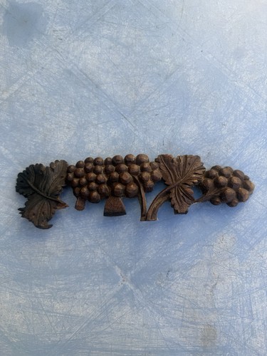 Antique hand carved wooden - carved,