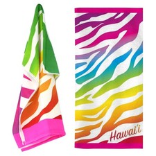 Microfibre Beach Towel Hawaii