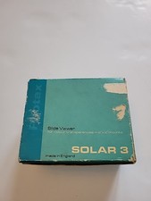 Vintage Photax Solar 3 Slide
