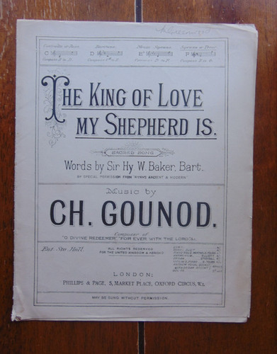The king love - of,