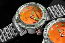 aragon automatic watch gauge