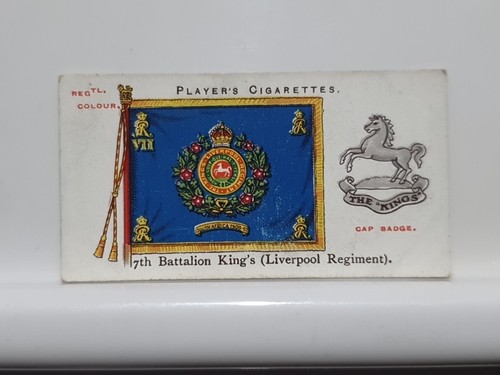 Cigarette card players - card,