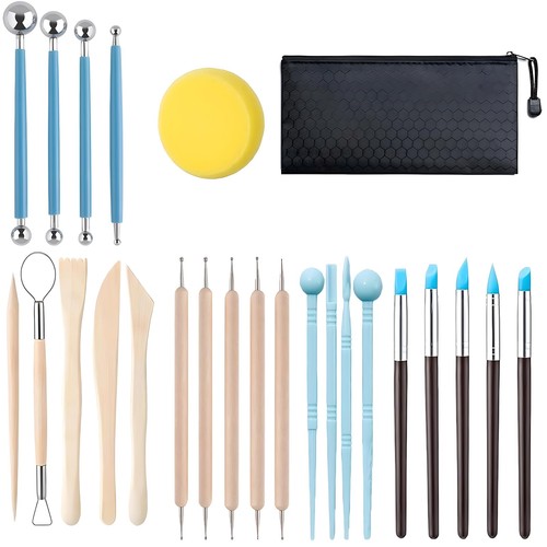 25pcs clay tools - 25pcs,
