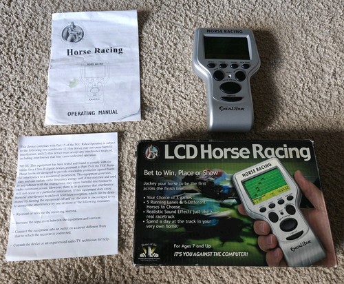 Lcd handheld horse - handheld, racing
