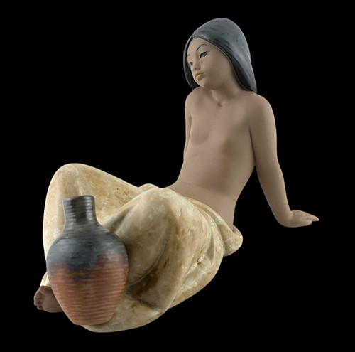 Lladro alida porcelain - lladro,