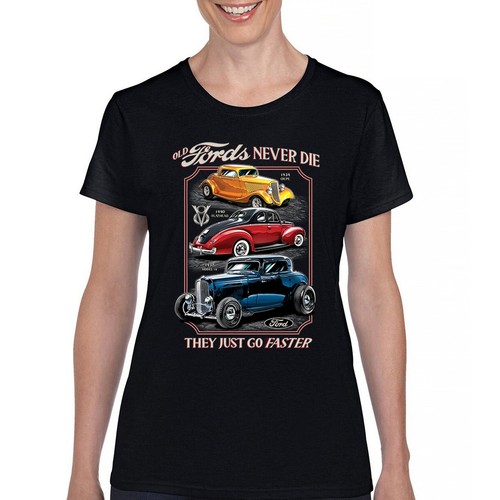 Ford hot rod legends - ford, t-shirt