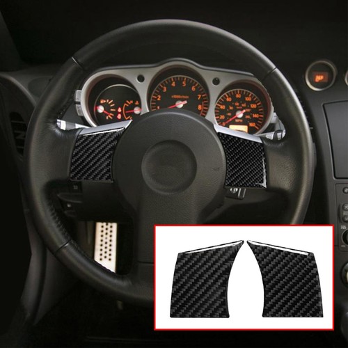 2pcs carbon fiber car steering - fiber,
