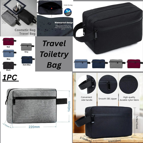 Mens travel wash - wash, bag