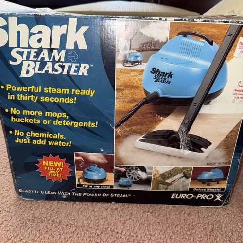 Shark steam blaster - steam, euro