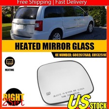 Mirror Glass For 08-16 Dodge
