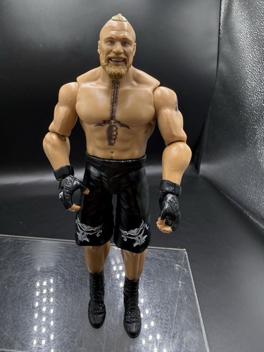 Mattel wwe wrestling brock - wwe,