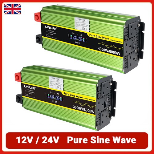 4000w 8000w 3000w 6000w - 4000w/8000w, pure