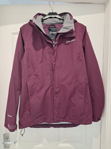 Berghaus waterproof hooded - berghaus,