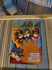 DISNEY VINYL FINGER PUPPET