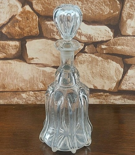 Georgian glass decanter - ,