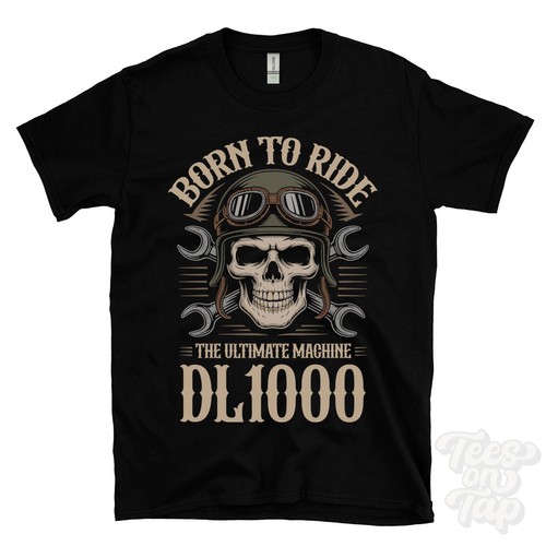 Dl1000 motorcycle shirt - t-shirt,