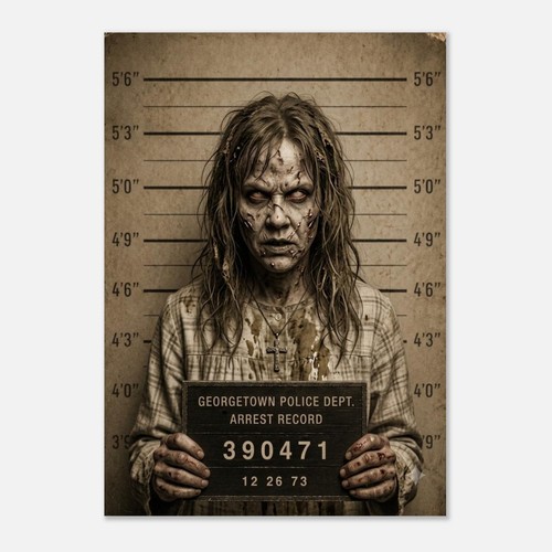 Creepy horror regan - horror,
