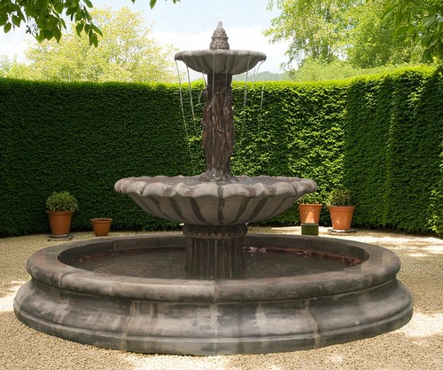 Graces fountain a medium - graces,