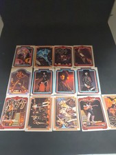 13x Kiss Trading Cards 1978