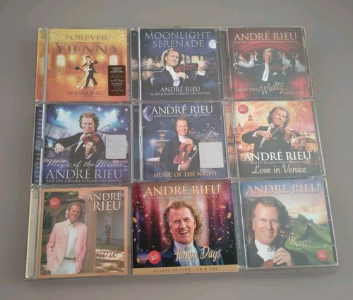 Andre rieu complete cd dvd - andre, cd/dvd