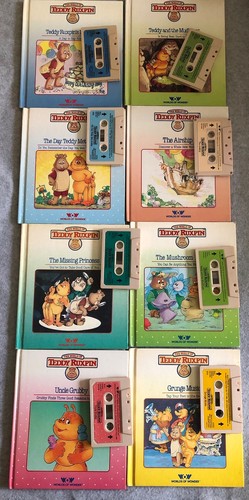 Vtg worlds wonder teddy - worlds,
